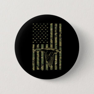 Cool Duck Hunting Design For Men Women Wildlife Du Button