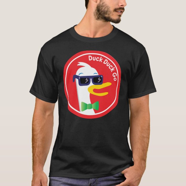Cool Duckduckgo Classic T-Shirt (Front)