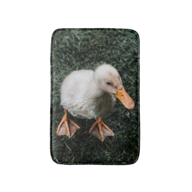 Cool duckling bath mat (Front Vertical)
