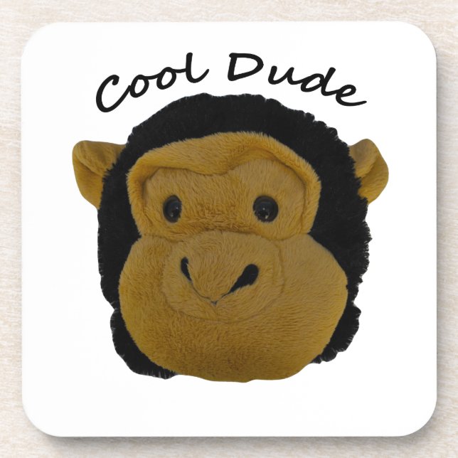 Cool Dude Beverage Coaster (Front)