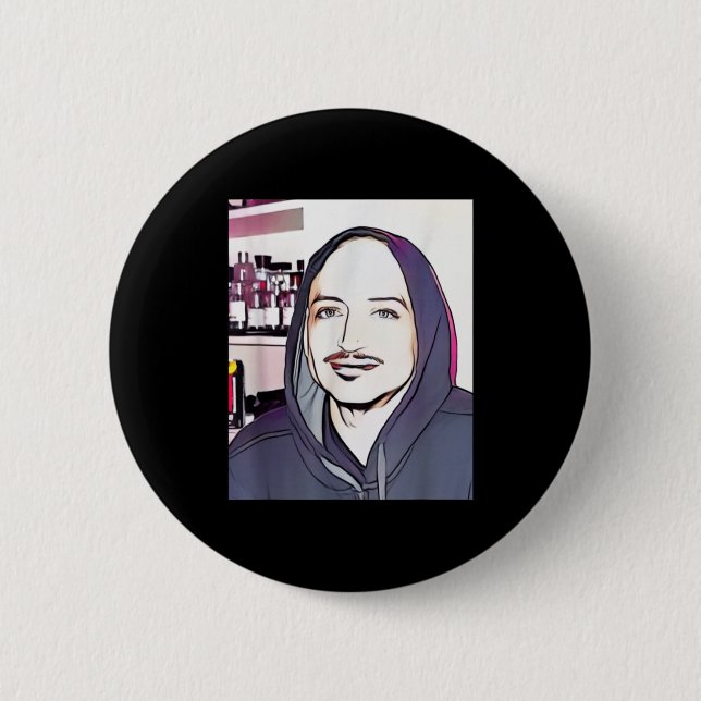 Cool Dude  Button (Front)