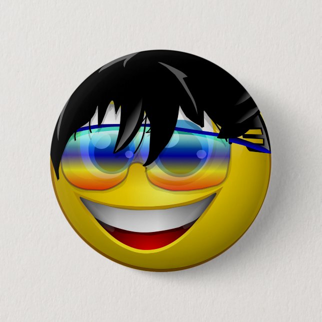 COOL DUDE BUTTON (Front)