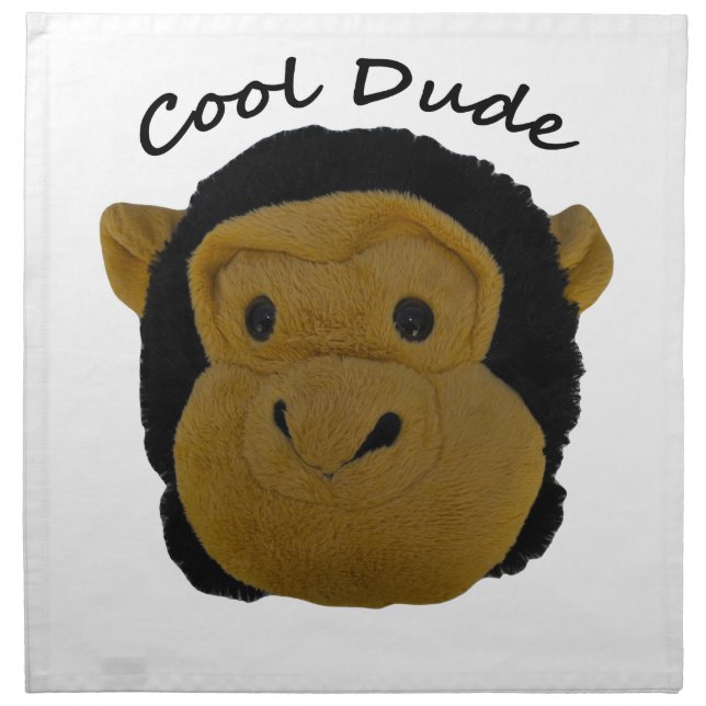 Cool Dude Cloth Napkin (Front)
