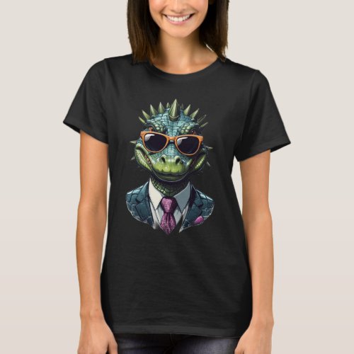 Cool dude crocodile T_Shirt