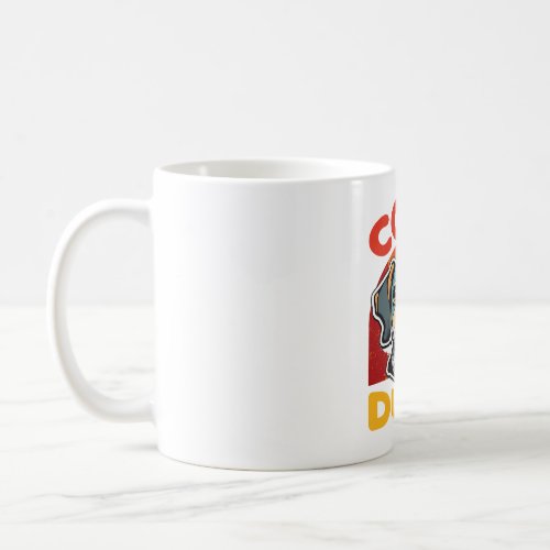 Cool Dude Dog Lover Coffee Mug