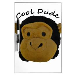 Cool Dude Dry-Erase Board