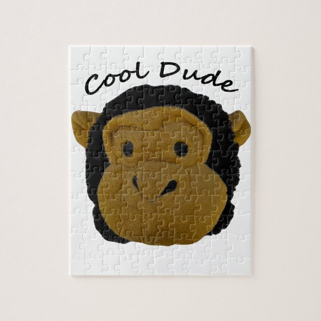 Cool Dude Jigsaw Puzzle (Vertical)