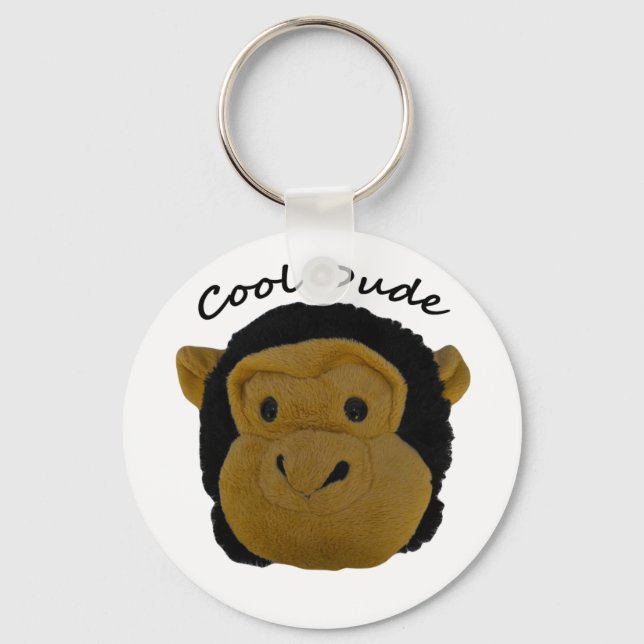 Cool Dude Keychain (Front)