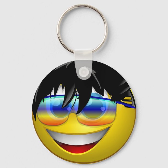 COOL DUDE KEYCHAIN (Front)