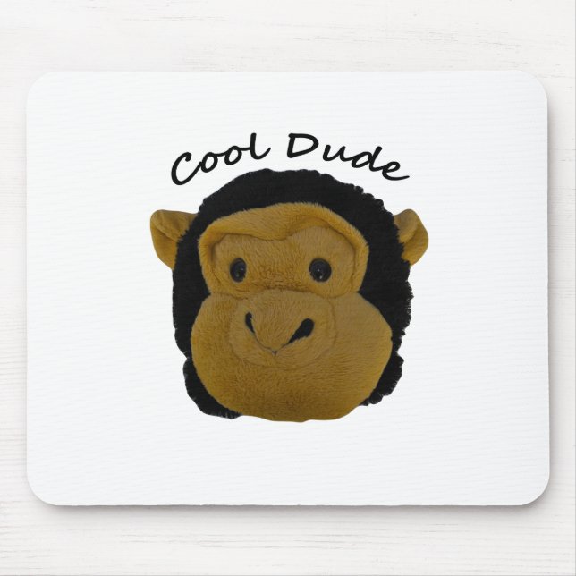 Cool Dude Mouse Pad (Front)