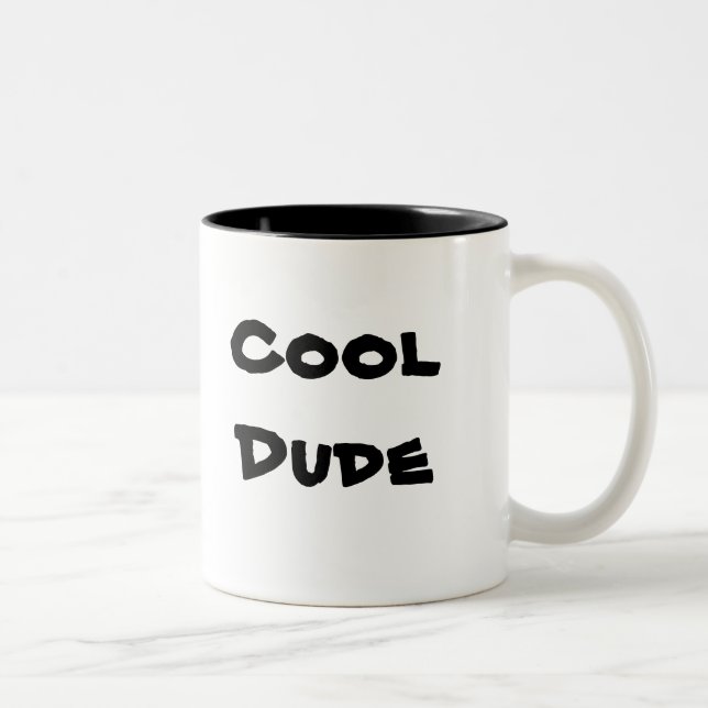 Cool Dude Mug (Right)