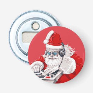 Cool Dude Old Skool Eighties Christmas DJ Bottle Opener