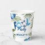 Cool Dude Pool Party Boy Birthday  Paper Cups