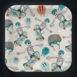 Cool Dude Skater Party Paper Plates<br><div class="desc">Cool Dude Skater Party Plates</div>