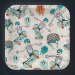 Cool Dude Skater Party Paper Plates<br><div class="desc">Cool Dude Skater Party Plates</div>