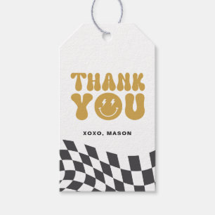 Cool Dude Thank You Tag • Gift Tag • Favor Tag