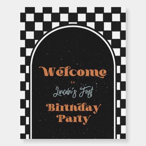 Cool Dude Welcome Sign  Skateboard Sign