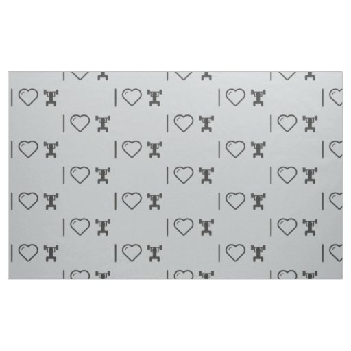 Cool Dumbbell Liftings Fabric