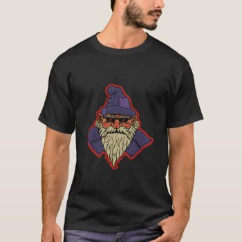 Cool Dwarf Dark T-shirt by frank_glerum_art at Zazzle