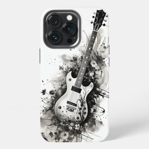  Cool E_Guitar iPhone Case 