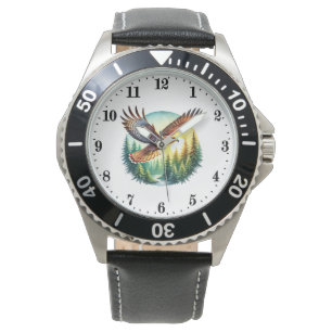 Cool eagle bird lovers men Watch