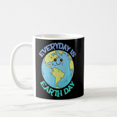 Cool Earth Day Loves Environmental Awareness  5  Coffee Mug