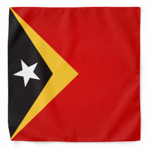 Cool East Timor Flag Fashion Bandana
