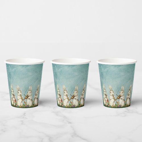 Cool Easter and Spring  pattern  Paper Cups
