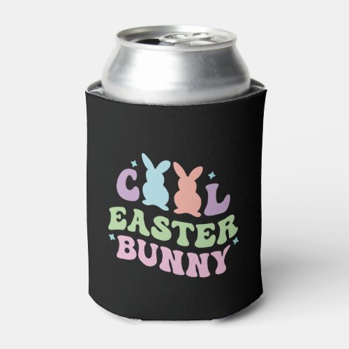 Cool Easter Bunny Can Cooler