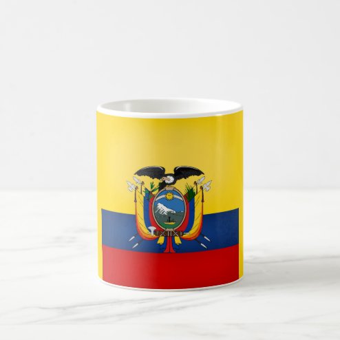 Ecuador Coffee Mugs