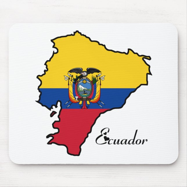 Cool Ecuador Mouse Pad (Front)