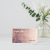 Cool Edgy Abstract Business Card (Standing Front)
