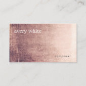 Cool Edgy Abstract Business Card (Front)