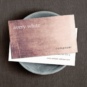 Cool Edgy Abstract Business Card