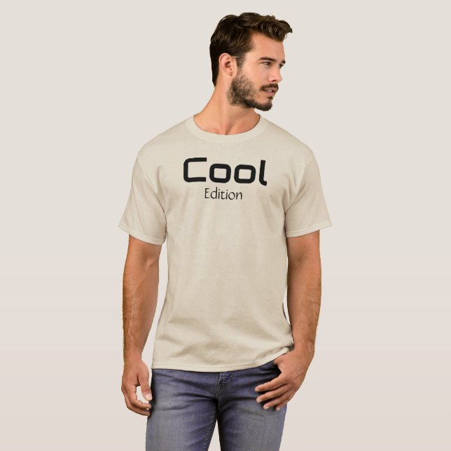 Cool Edition T-Shirt (Front Full)