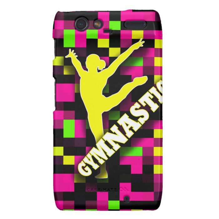 Cool Effects Gymnastics Phone Case Funky Droid RAZR Cases