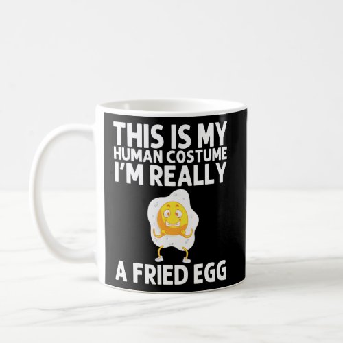 Cool Egg For Men Women Fried Baked Poached Protein Coffee Mug