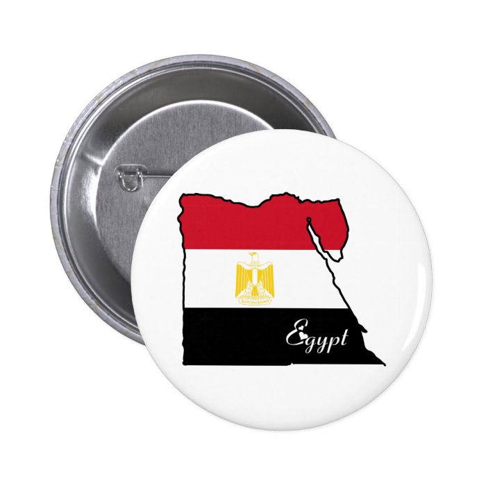 Cool Egypt Pinback Buttons