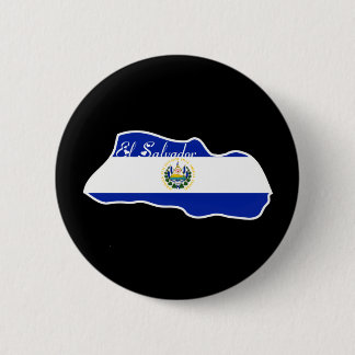 Cool El Salvador Button