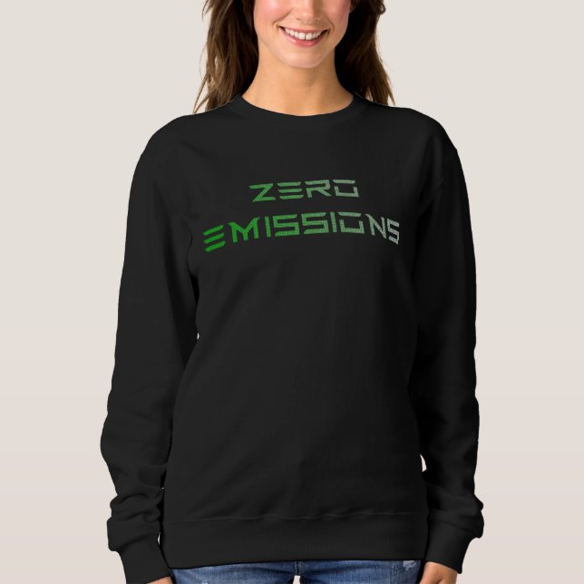 Cool electric car sweatshirt (Front)