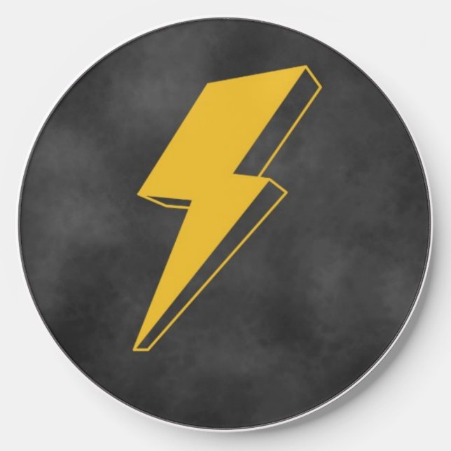 cool electric wireless charger (Front)