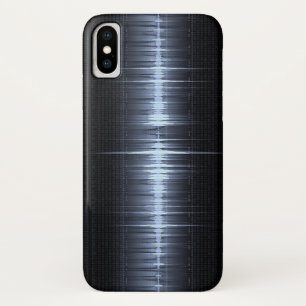 Cool Electrocardiogram Design iPhone X Case