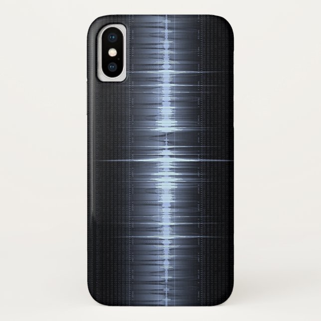 Cool Electrocardiogram Design Case-Mate iPhone Case (Back)