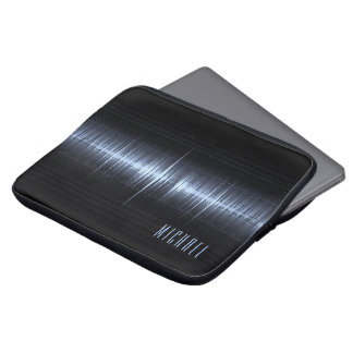 Cool Electrocardiogram Design Personalized Laptop Sleeve