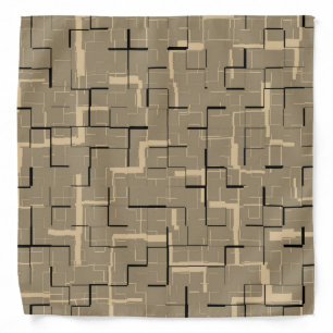 Cool Elegant Modern Bandana