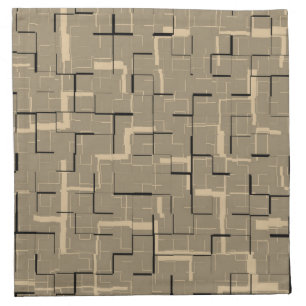Cool Elegant Modern Cloth Napkin