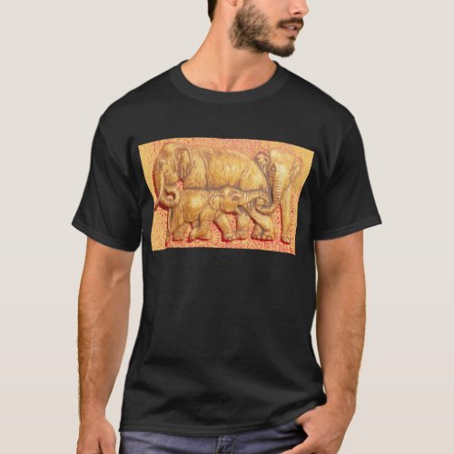 Cool  Elephant Family Gift ideas T_Shirt