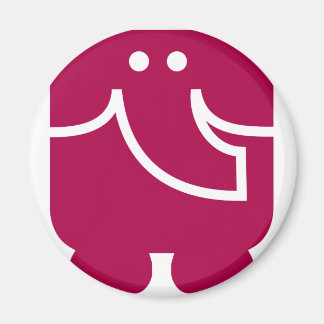 Cool Elephant icon design Magnet