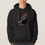 Cool Elephant Wearing Sunglasses Chilling  Elephan Hoodie