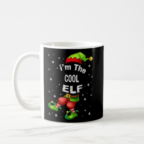 Cool Elf Matching Family Group Christmas Pajama  Coffee Mug